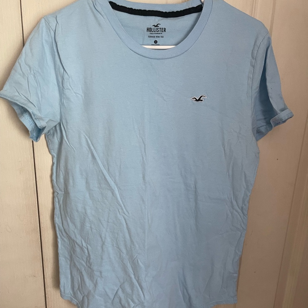 Hollister Light Blue T’ Shirt